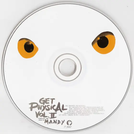 M.A.N.D.Y. - Get Physical Vol. II (4th Anniversary Label Compilation)-2