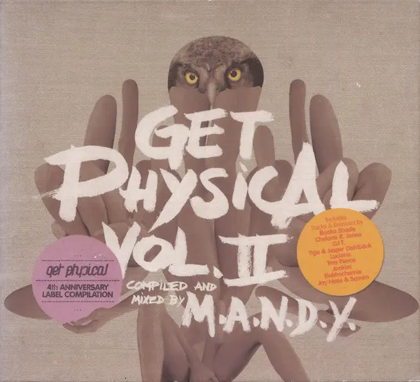 M.A.N.D.Y. - Get Physical Vol. II (4th Anniversary Label Compilation)-0