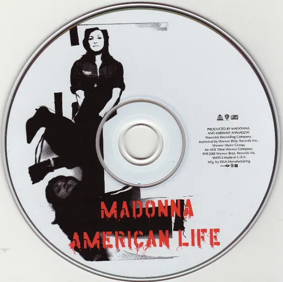 Madonna - American Life-2