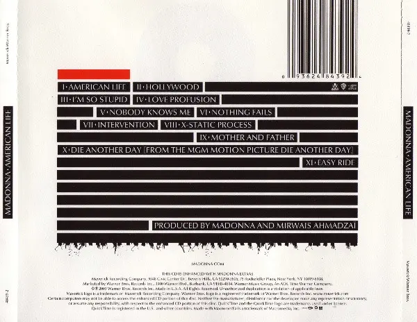 Madonna - American Life-1