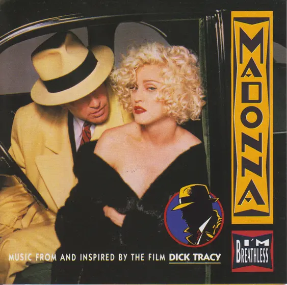 Madonna - I'm Breathless (Music From And Inspired By The Film Dick Tracy)-0