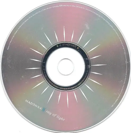 Madonna - Ray Of Light-2