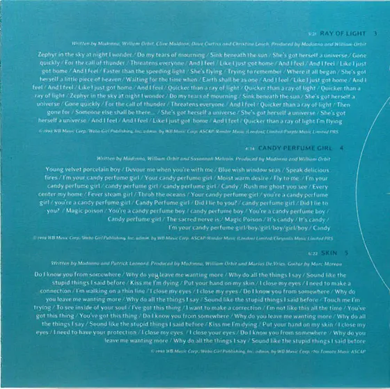 Madonna - Ray Of Light-9