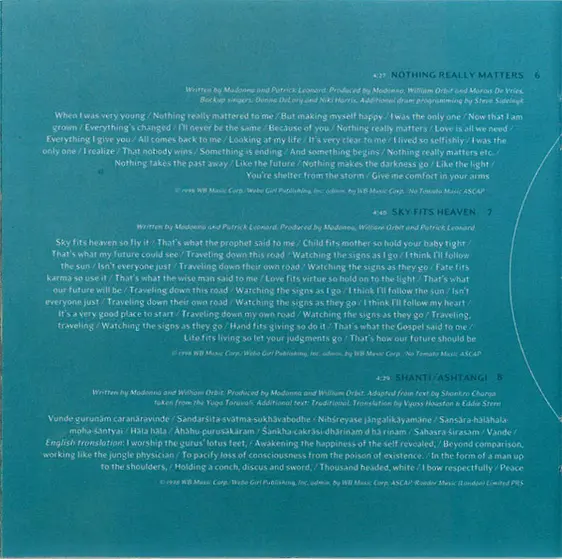 Madonna - Ray Of Light-13