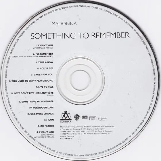 Madonna - Something To Remember-2