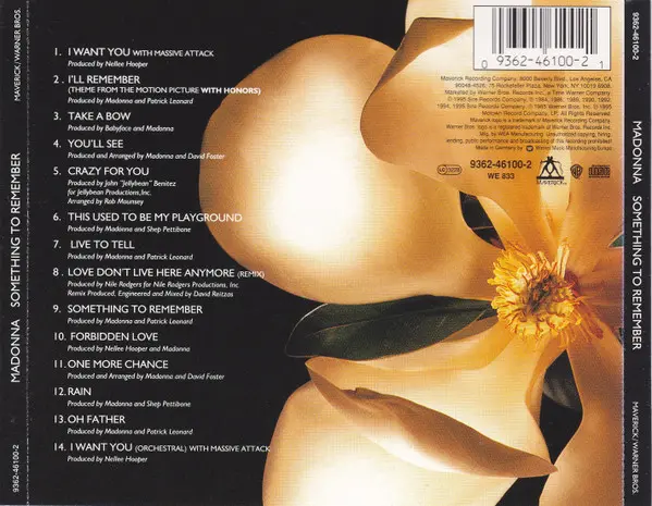 Madonna - Something To Remember-1
