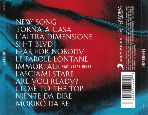 Måneskin - Il Ballo Della Vita-1