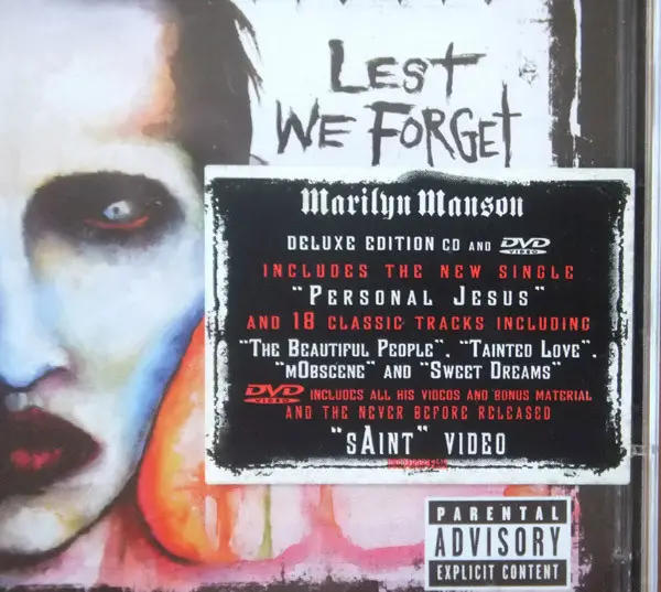 Marilyn Manson - Lest We Forget - The Best Of-3