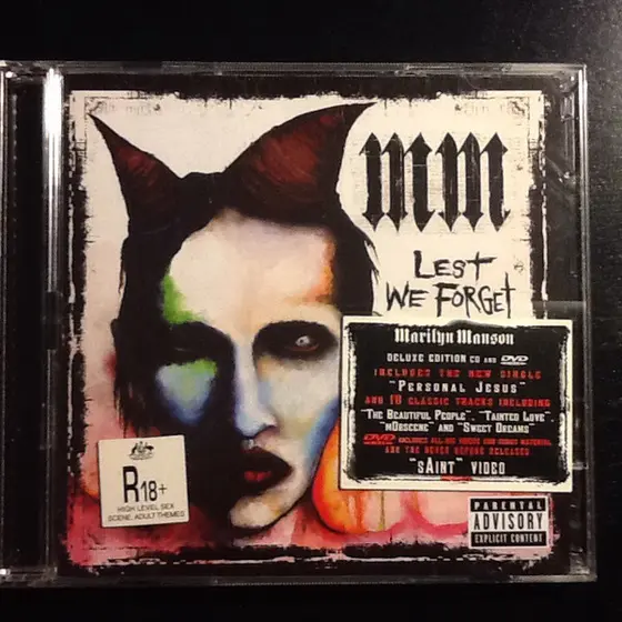 Marilyn Manson - Lest We Forget - The Best Of-2