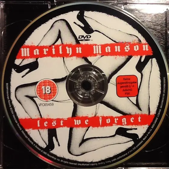 Marilyn Manson - Lest We Forget - The Best Of-11