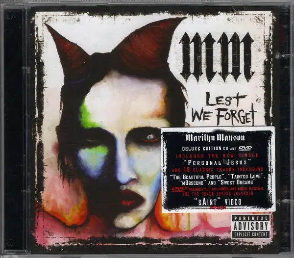 Marilyn Manson - Lest We Forget - The Best Of-1