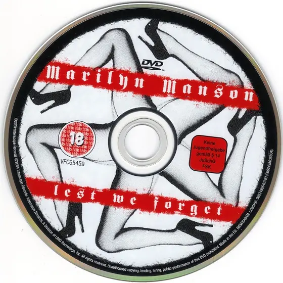 Marilyn Manson - Lest We Forget - The Best Of-10