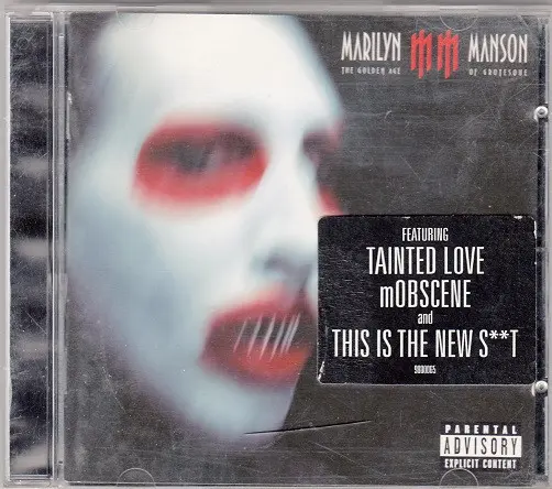 Marilyn Manson - The Golden Age Of Grotesque-1