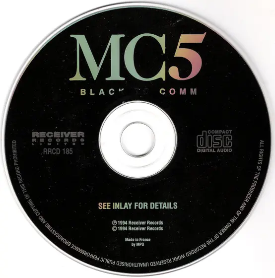 MC5 - Black To Comm-4