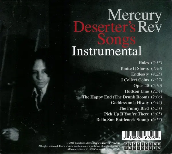 Mercury Rev - Deserter's Songs Instrumental-1