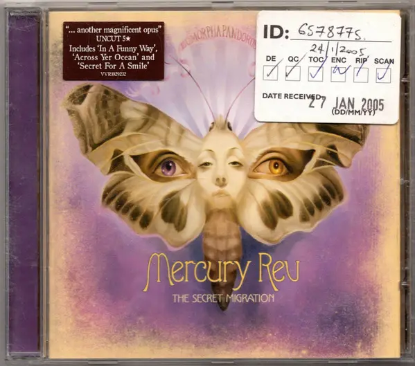 Mercury Rev - The Secret Migration-1