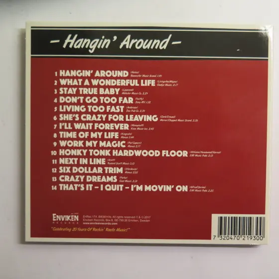 Mike Teardrop Trio - Hangin' Around-1