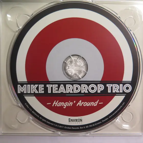 Mike Teardrop Trio - Hangin' Around-2