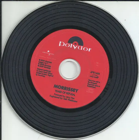 Morrissey - Years Of Refusal-3