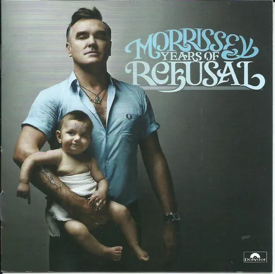 Morrissey - Years Of Refusal-0