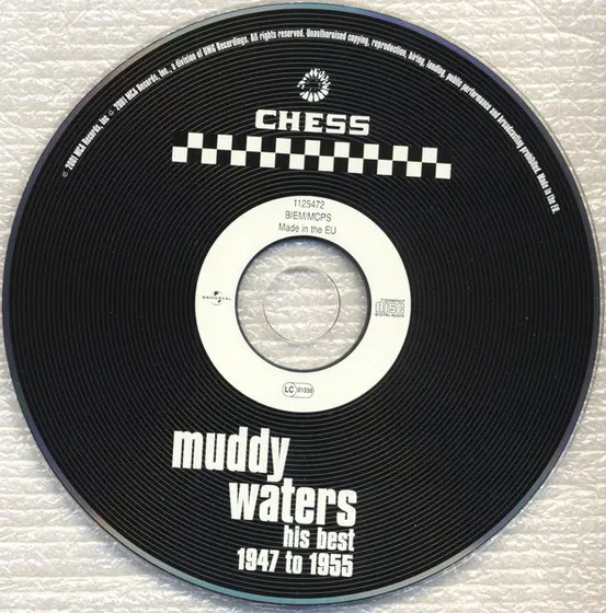 Muddy Waters - His Best 1947 To 1955-2