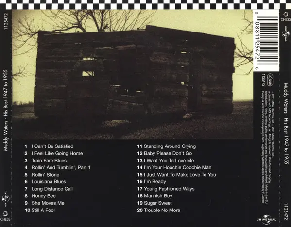 Muddy Waters - His Best 1947 To 1955-1