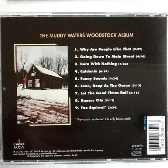 Muddy Waters - The Muddy Waters Woodstock Album-1