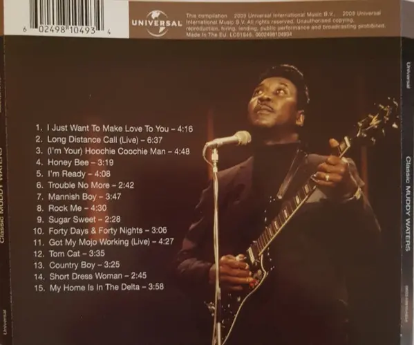 Muddy Waters - Universal Masters Collection-1