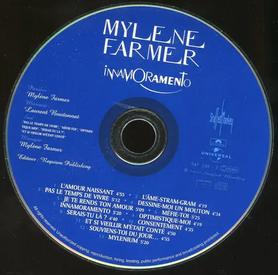 Mylène Farmer - Innamoramento-2
