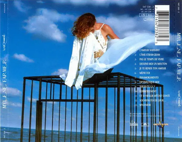 Mylène Farmer - Innamoramento-1