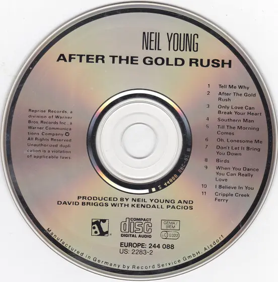 Neil Young - After The Gold Rush-2