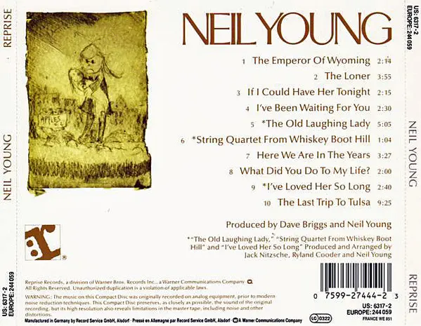 Neil Young - Neil Young-1