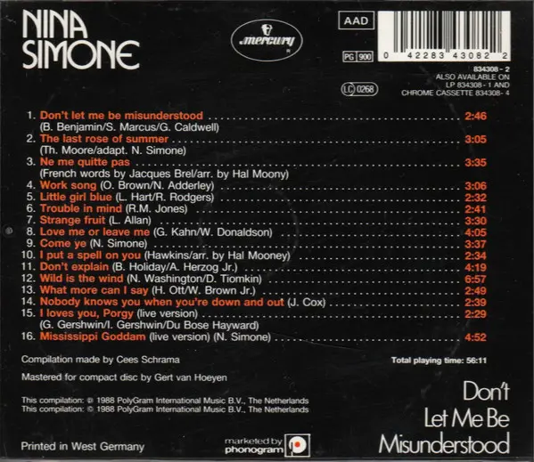 Nina Simone - Don't Let Me Be Misunderstood-2