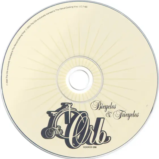 The Orb - Bicycles & Tricycles-5