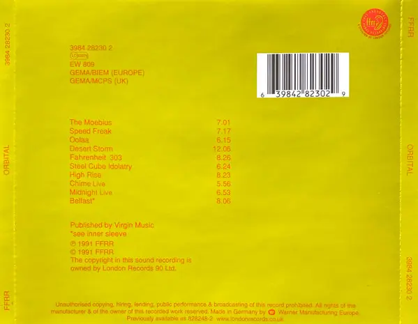Orbital - Orbital-1