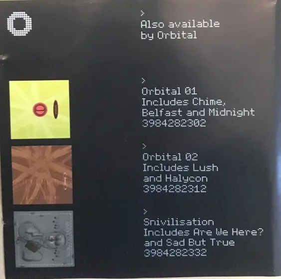 Orbital - Orbital-8
