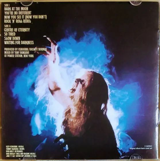 Ozzy Osbourne - Bark At The Moon-1
