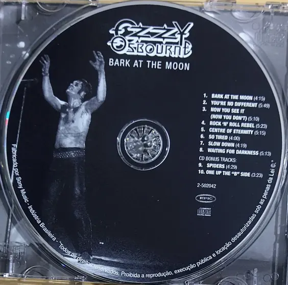 Ozzy Osbourne - Bark At The Moon-2