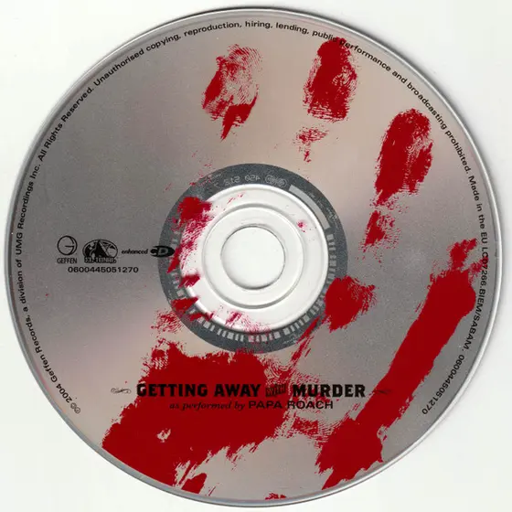Papa Roach - Getting Away With Murder-2