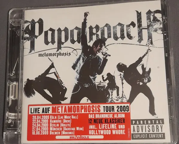 Papa Roach - Metamorphosis-16