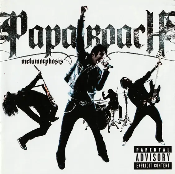 Papa Roach - Metamorphosis-0