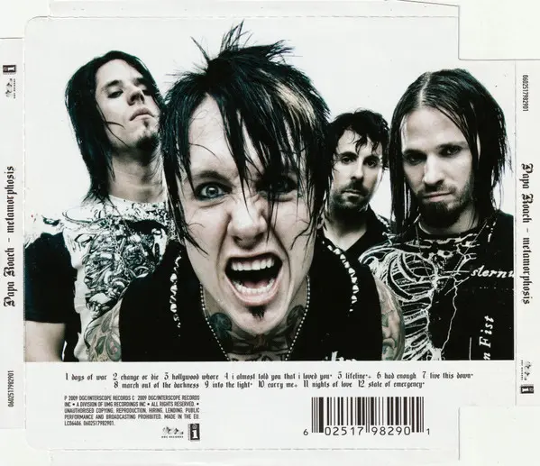 Papa Roach - Metamorphosis-1