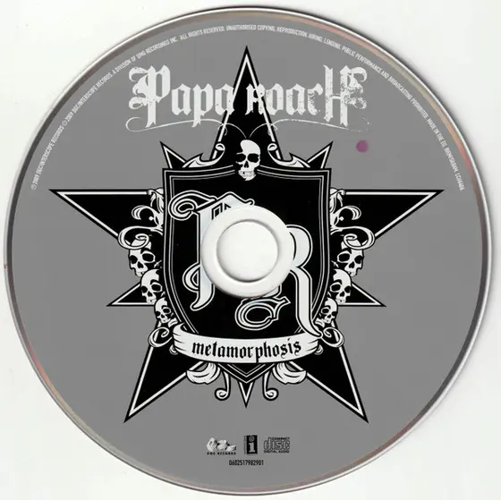 Papa Roach - Metamorphosis-2