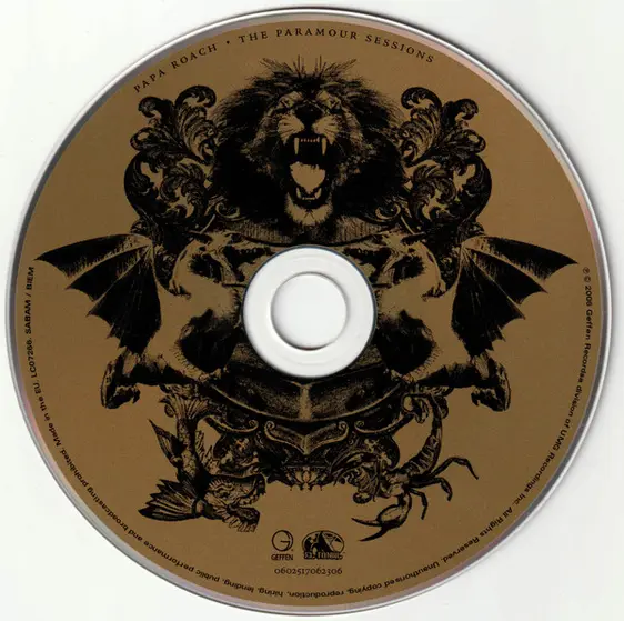 Papa Roach - The Paramour Sessions-2