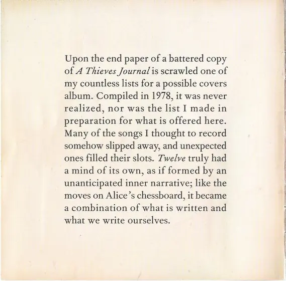 Patti Smith - Twelve-7