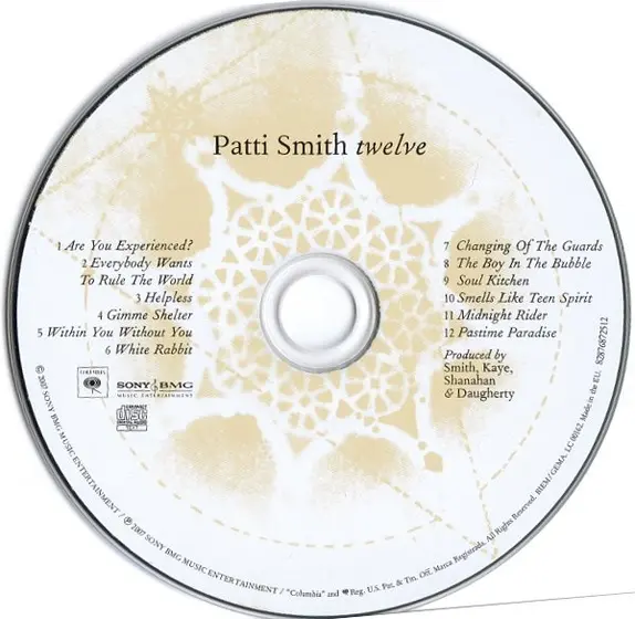 Patti Smith - Twelve-2