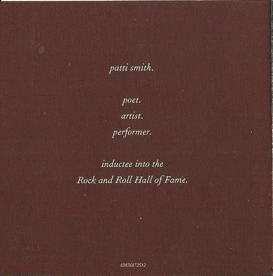 Patti Smith - Twelve-23