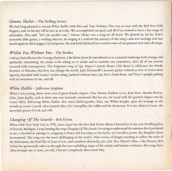 Patti Smith - Twelve-11