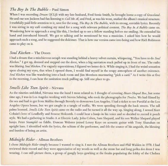 Patti Smith - Twelve-13