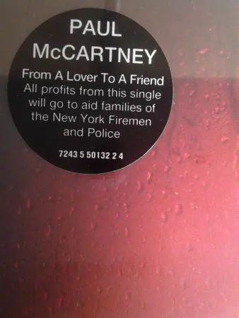 Paul McCartney - From A Lover To A Friend-3